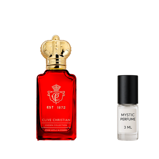 Clive Christian Crab Apple Blossom decant sample vial
