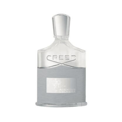 Creed Aventus Cologne label detail
