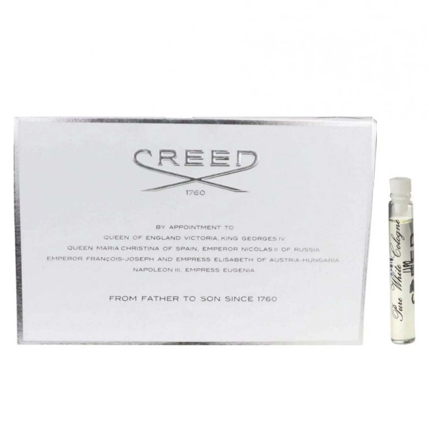Creed Pure White Les Royales Exclusives Eau de Parfum bottle and box