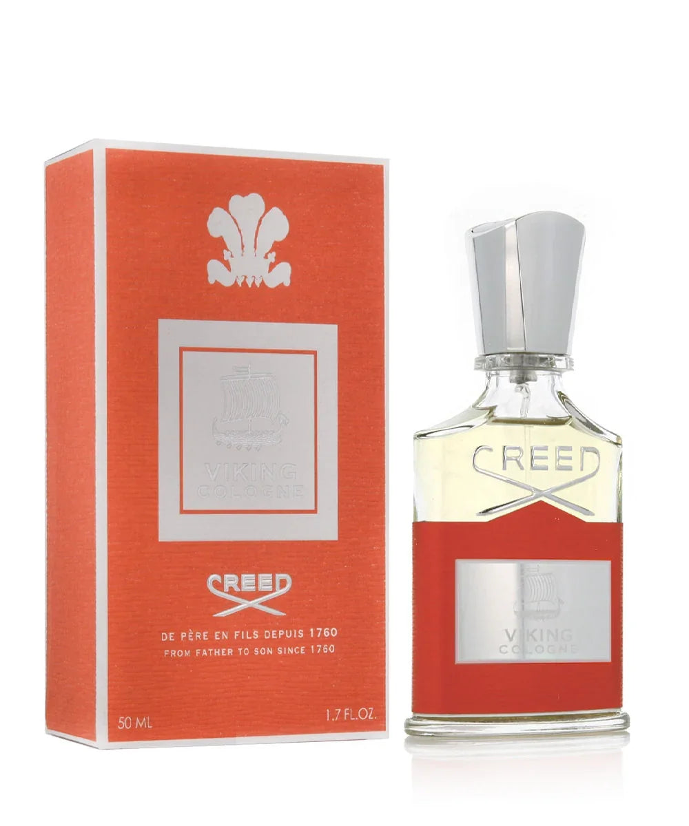 Creed Viking Eau de Parfum bottle and box