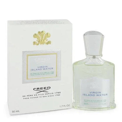 Creed Virgin Island Water Eau de Parfum bottle and box
