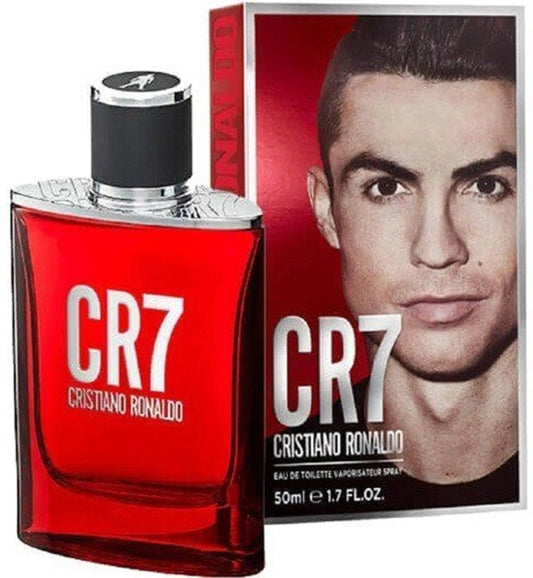 Cristiano Ronaldo CR7 Eau de Toilette perfume bottle
