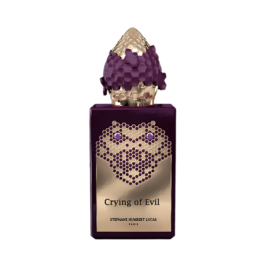 Stéphane Humbert Lucas Crying of Evil perfume bottle