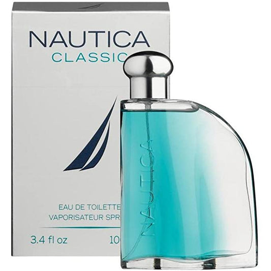 Nautica Classic Eau de Toilette perfume bottle