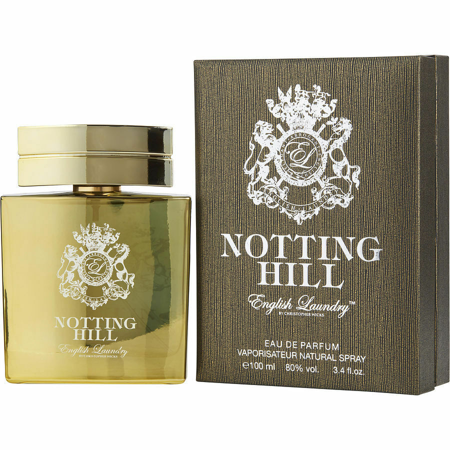 Notting Hill by English Laundry Eau de Parfum perfume bottle