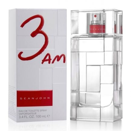 3 AM by Sean John Eau de Toilette perfume bottle