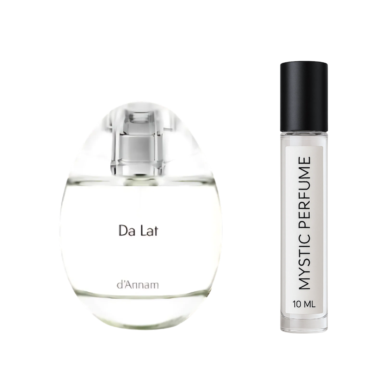 d'Annam Da Lat sample vial label detail