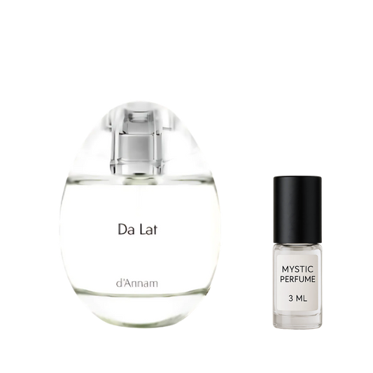 d'Annam Da Lat decant sample vial