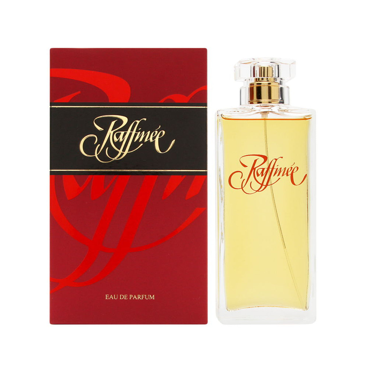 Raffinee Eau de Parfum perfume bottle