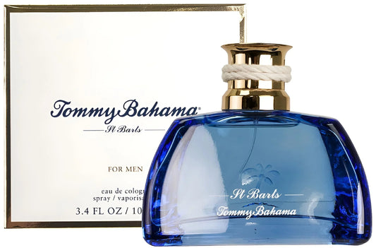 Men's St. Barts 3.4 oz Cologne perfume bottle