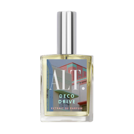 Deco Drive perfume bottle