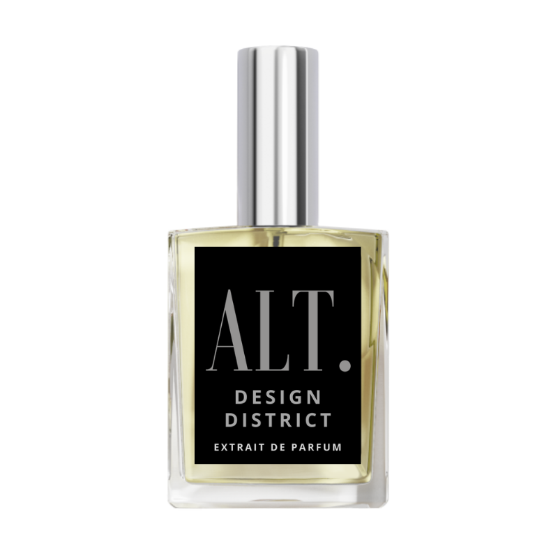 Design District perfume bottle