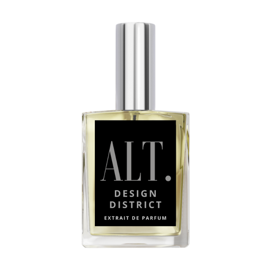 Design District perfume bottle
