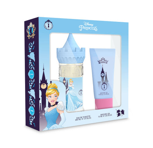 Disney princess Cinderella Eau de Toilette perfume bottle
