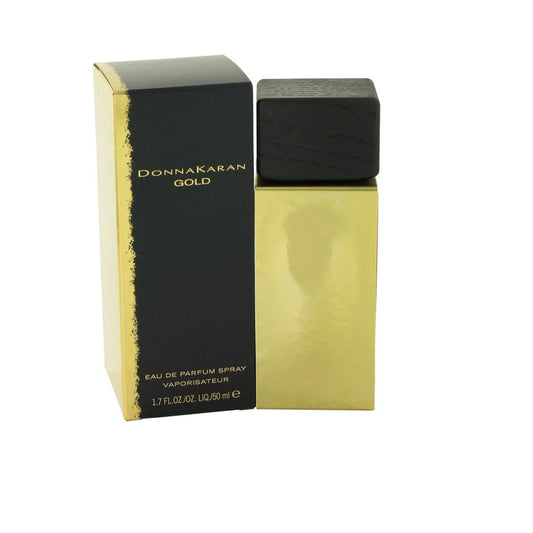 DKNY Gold Eau de Parfum perfume bottle
