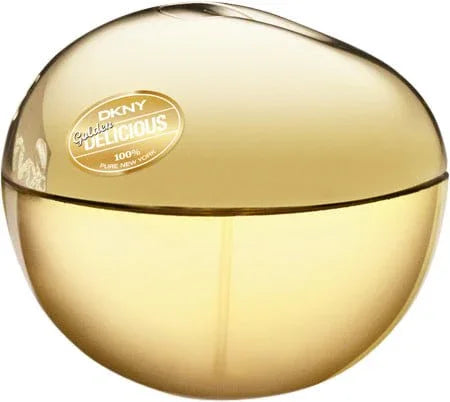 DKNY Golden Delicious Eau de Parfum perfume bottle