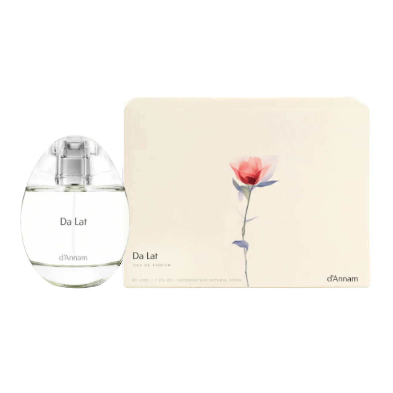 d'Annam Da Lat perfume bottle