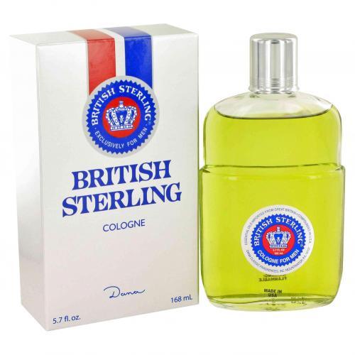 Dana British Sterling Eau de Cologne perfume bottle