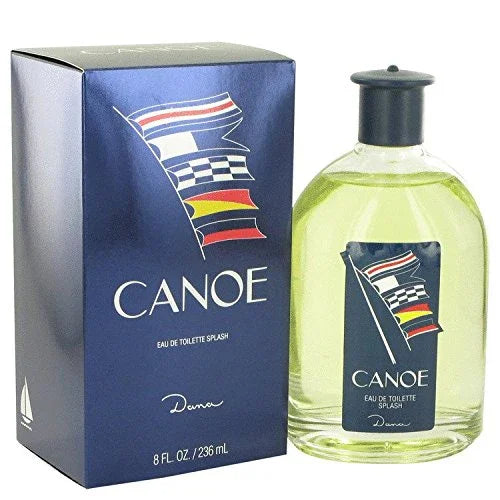 Dana Canoe Eau de Toilette perfume bottle