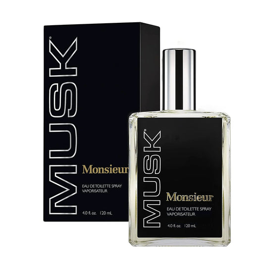 Dana Monsieur Musk Eau de Toilette perfume bottle
