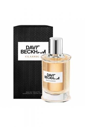David Beckham Classic Eau de Toilette perfume bottle