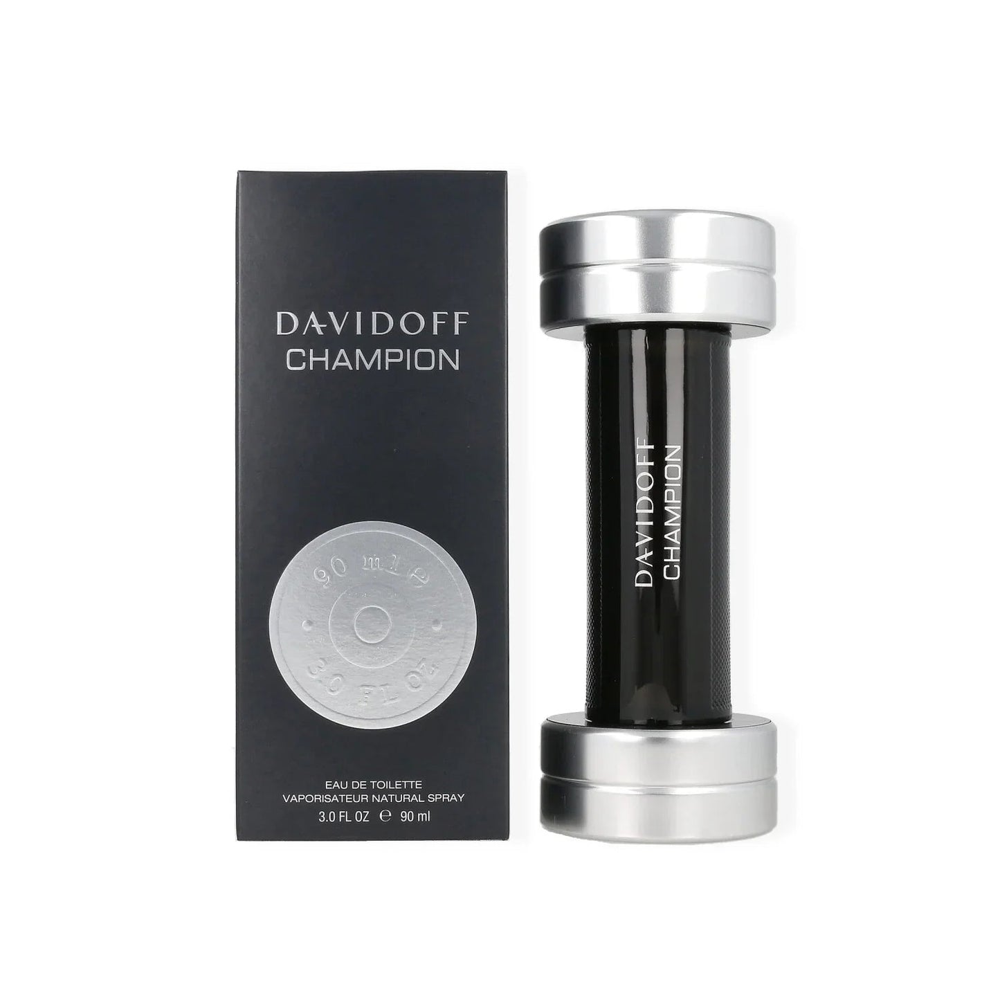Davidoff Champion Eau de Toilette packaging box