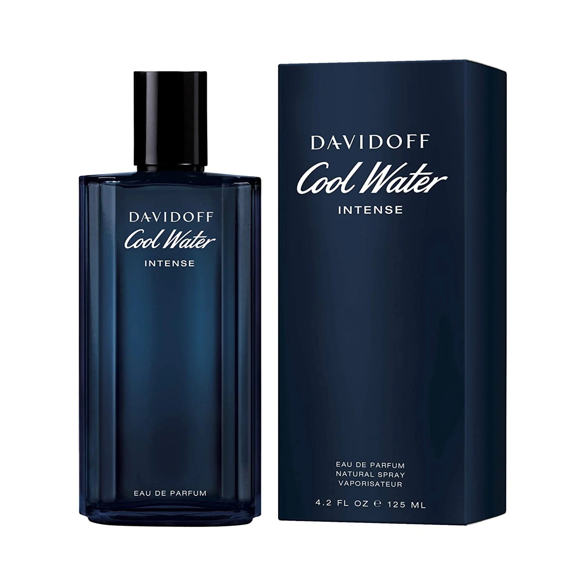 Davidoff Cool Water Intense Eau de Parfum packaging box