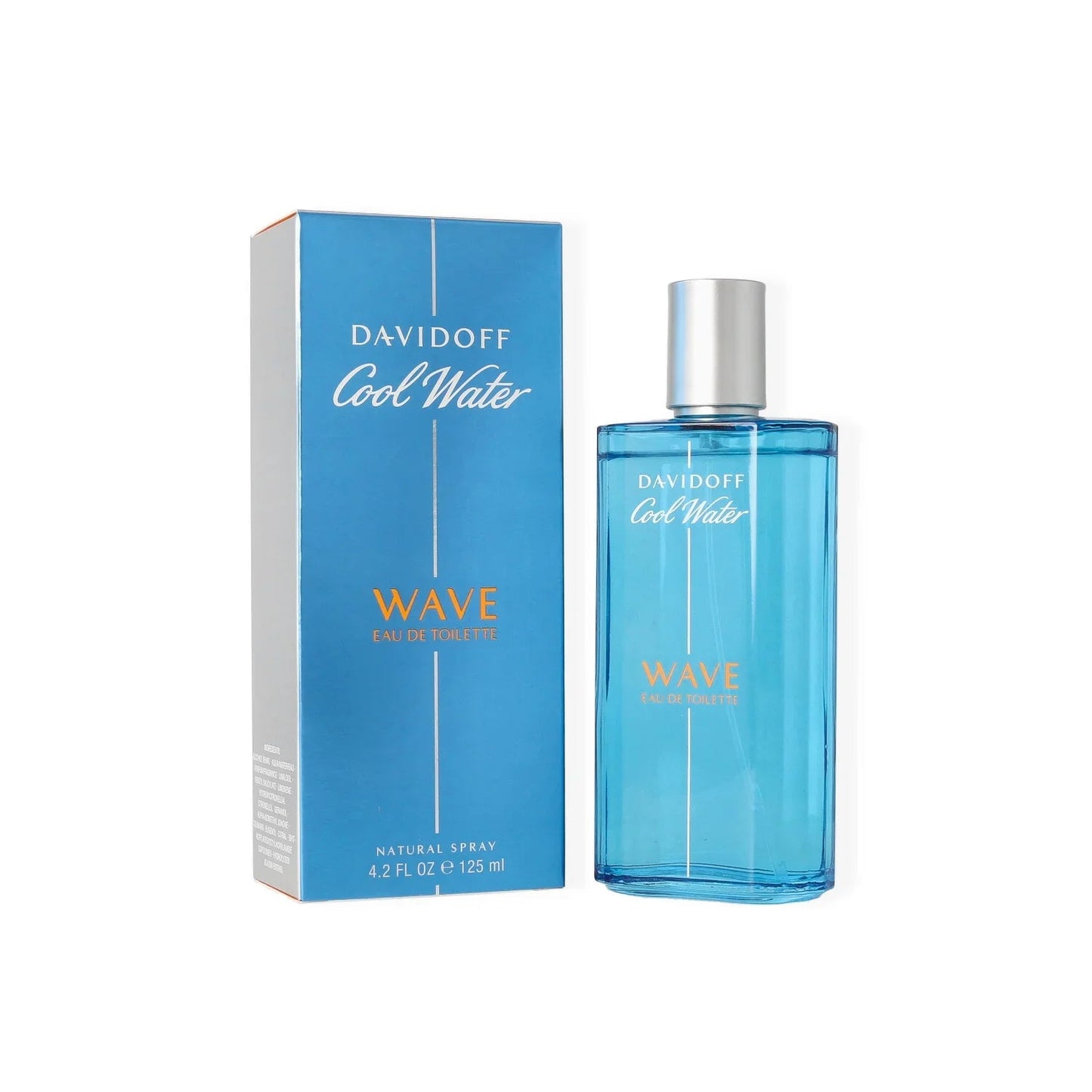 Davidoff Cool Water Wave Eau de Toilette perfume bottle