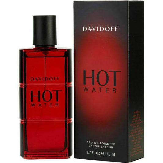 Davidoff Hot Water Eau de Toilette perfume bottle