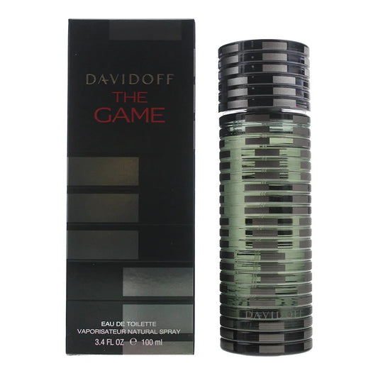 Davidoff The Game Eau de Toilette perfume bottle