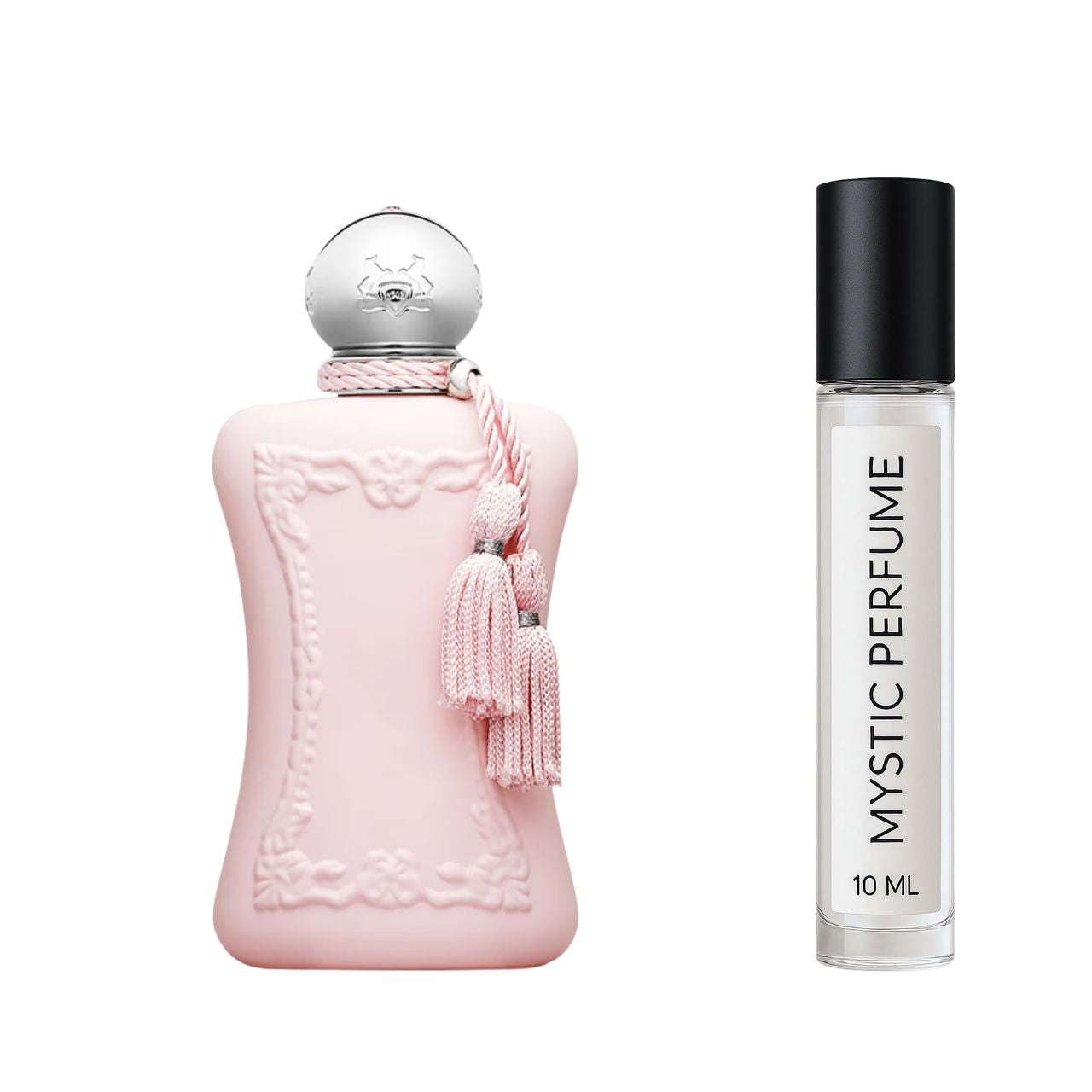 Parfums de Marly Delina Parfum sample vial label detail
