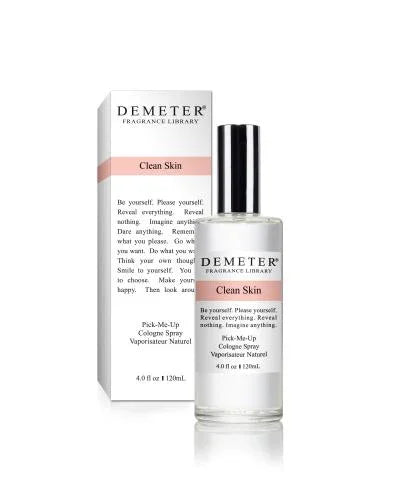 Demeter Clean Skin Eau de Cologne perfume bottle