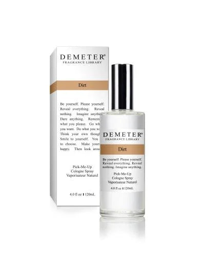 Demeter Dirt Eau de Cologne perfume bottle
