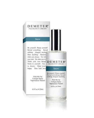 Demeter Snow Eau de Cologne perfume bottle