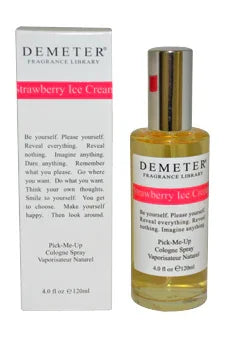 Demeter Strawberry Ice Cream Eau de Cologne perfume bottle