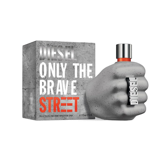 Diesel Only The Brave Street Eau de Toilette perfume bottle