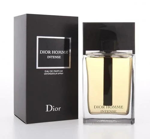 Dior Homme Intense Eau de Parfum packaging box