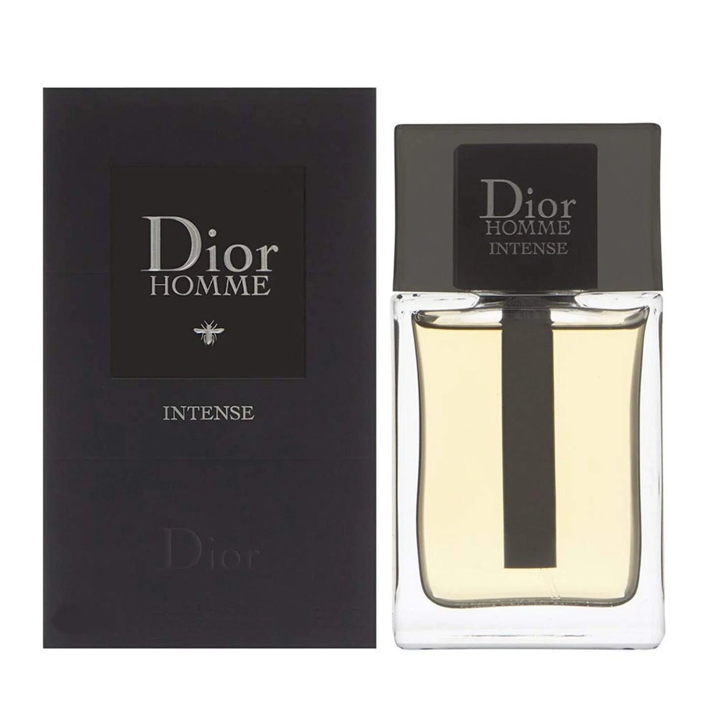 Dior Homme Intense Eau de Parfum bottle and box