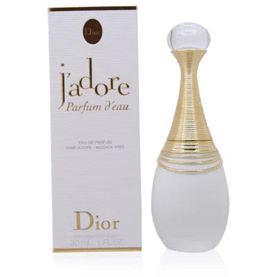 Dior J'adore d'eau Eau de Parfum bottle and box