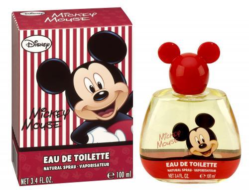 Disney Mickey Mouse Eau de Toilette perfume bottle