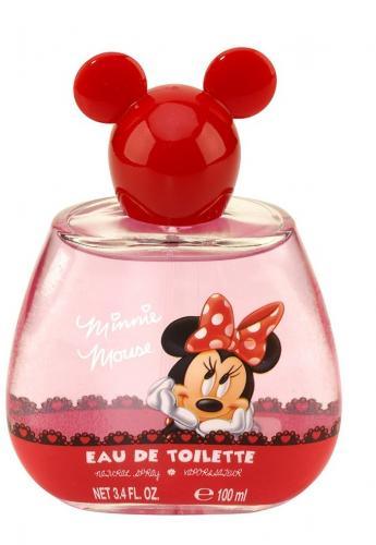 Disney Minnie Mouse Eau de Toilette perfume bottle