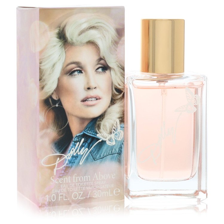 Dolly Parton Scent From Above by Dolly Parton perfume bottle
