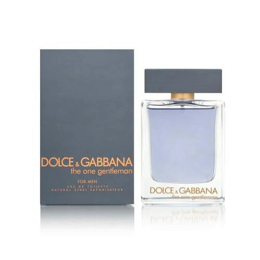 Dolce & Gabbana The One Gentleman Eau de Toilette perfume bottle
