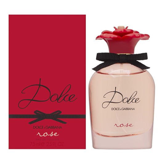 Dolce & Gabbana Dolce Rose Eau de Toilette perfume bottle