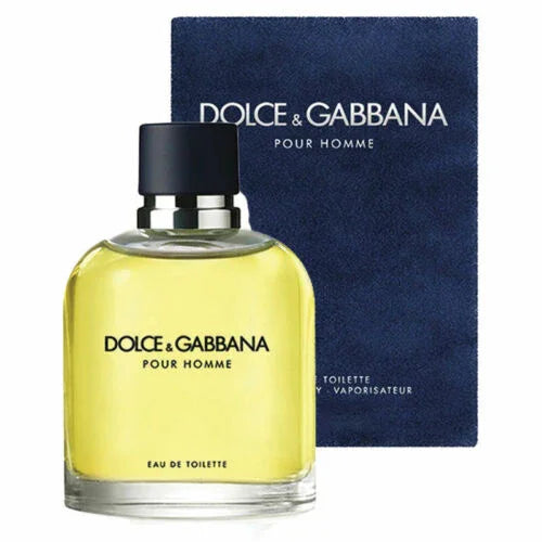 Dolce & Gabbana Pour Homme Eau de Toilette perfume bottle