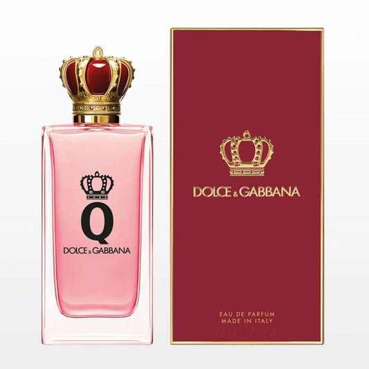 Dolce & Gabbana Q Eau de Parfum perfume bottle