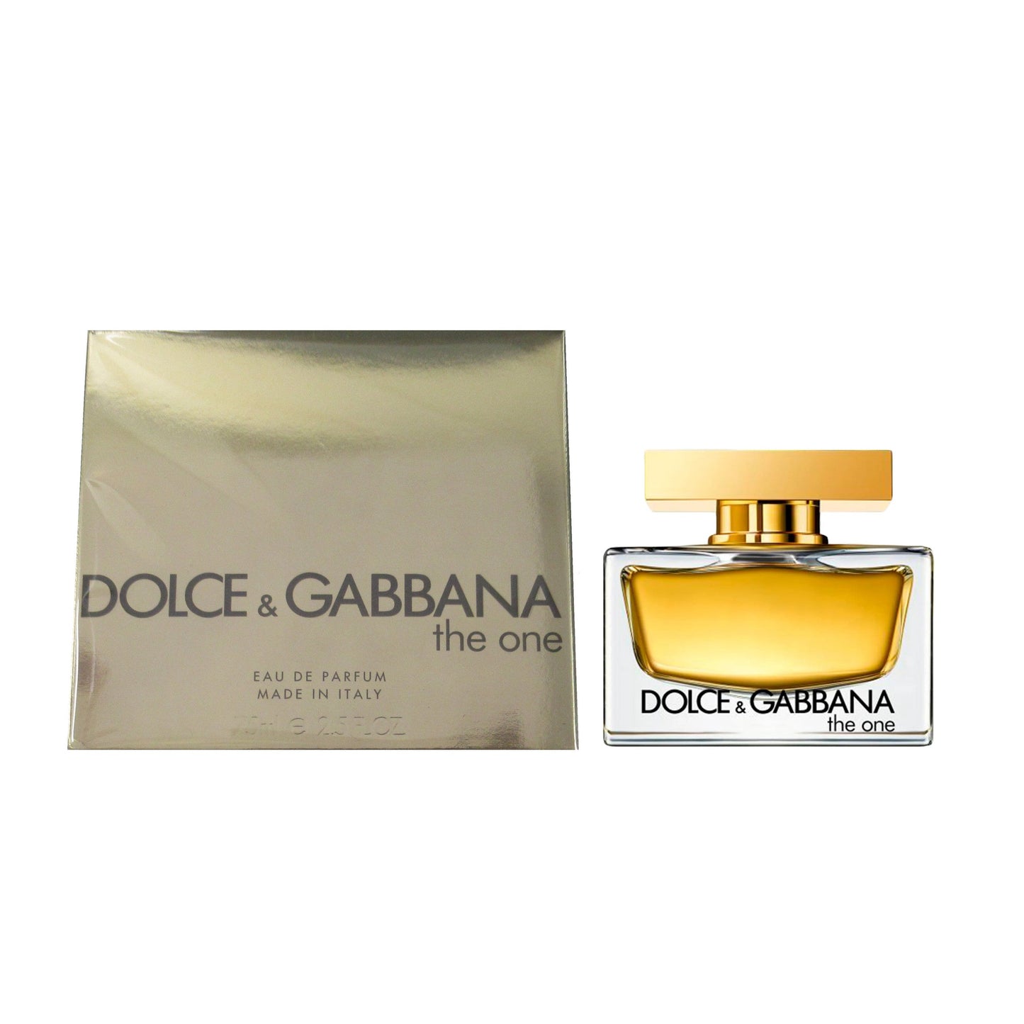 Dolce & Gabbana The One Eau de Parfum bottle and box