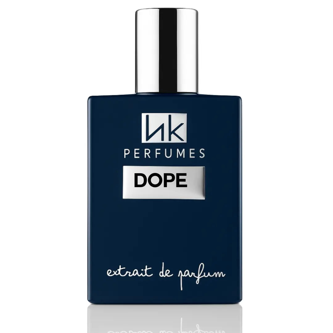 Dope bottle close-up detail