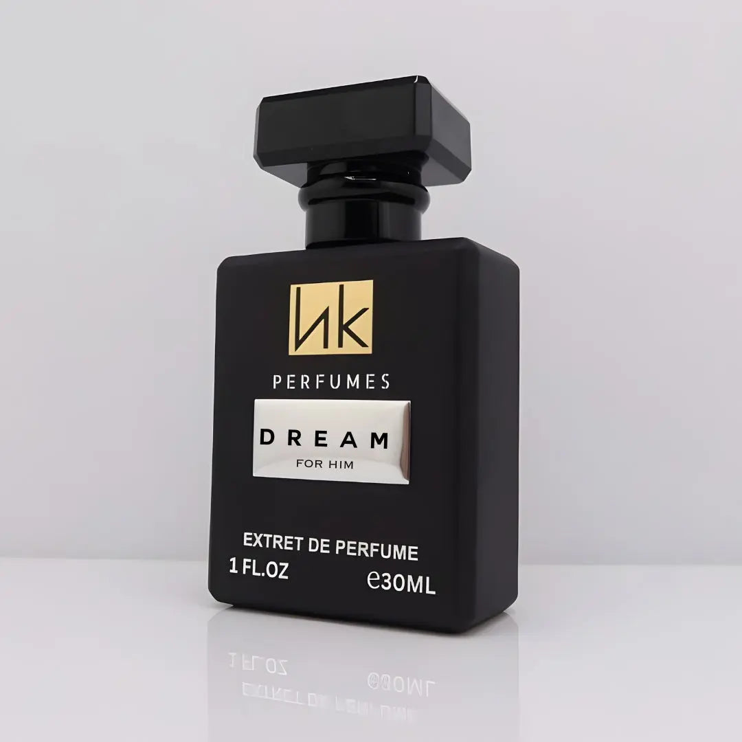 Dream Cologne bottle close-up detail