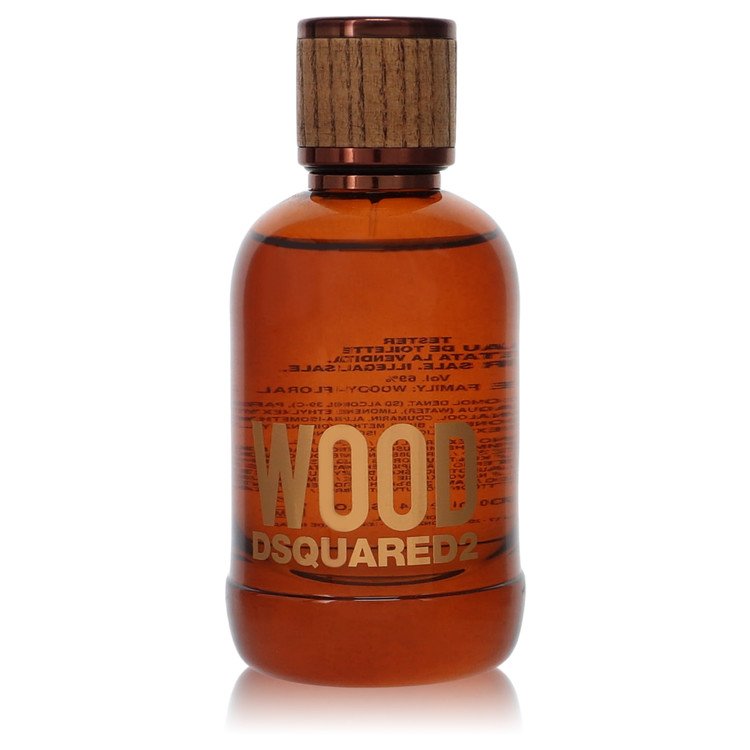 Dsquared2 Wood by Dsquared2 perfume bottle